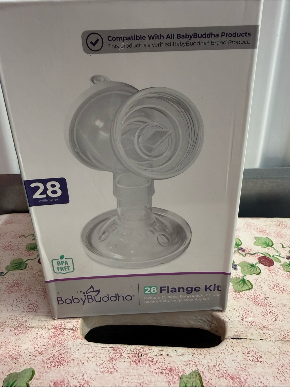 Babybuddha 28mm Flange Kit - Clear